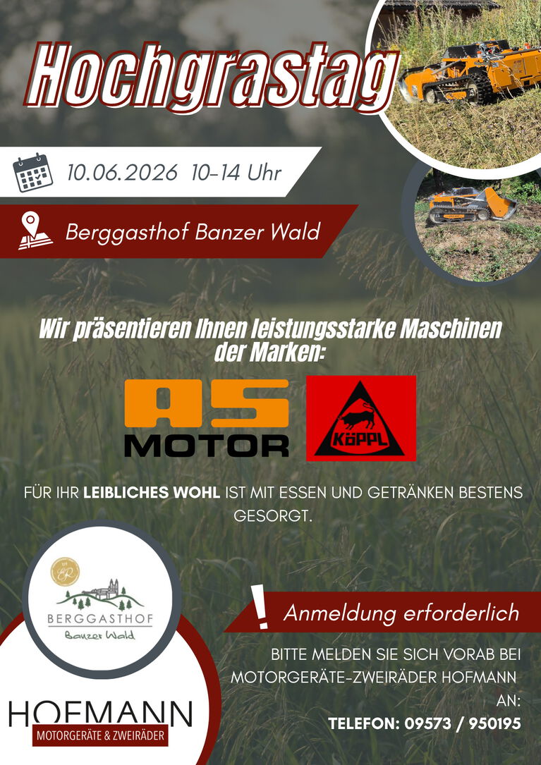 Flyer Hochgrastag 2026